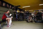 Oostzaan 11 maart 2013
Persconferentie en training Badr Hari bij Mike's gym.
Peter Smulders bv