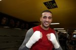 Oostzaan 11 maart 2013
Persconferentie en training Badr Hari bij Mike's gym.
Peter Smulders bv