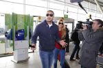 Schiphol 13 maart 2013
Badr Hari en Estelle Cruijff vertrekken vanaf schiphol naar Zagreb waar Badr een K1 event heeft.
Peter Smulders bv