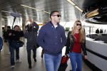 Schiphol 13 maart 2013
Badr Hari en Estelle Cruijff vertrekken vanaf schiphol naar Zagreb waar Badr een K1 event heeft.
Peter Smulders bv