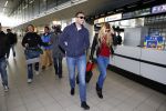 Schiphol 13 maart 2013
Badr Hari en Estelle Cruijff vertrekken vanaf schiphol naar Zagreb waar Badr een K1 event heeft.
Peter Smulders bv