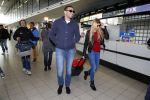 Schiphol 13 maart 2013
Badr Hari en Estelle Cruijff vertrekken vanaf schiphol naar Zagreb waar Badr een K1 event heeft.
Peter Smulders bv