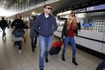 Schiphol 13 maart 2013
Badr Hari en Estelle Cruijff vertrekken vanaf schiphol naar Zagreb waar Badr een K1 event heeft.
Peter Smulders bv