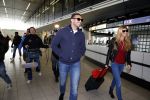 Schiphol 13 maart 2013
Badr Hari en Estelle Cruijff vertrekken vanaf schiphol naar Zagreb waar Badr een K1 event heeft.
Peter Smulders bv