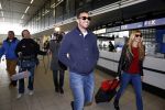 Schiphol 13 maart 2013
Badr Hari en Estelle Cruijff vertrekken vanaf schiphol naar Zagreb waar Badr een K1 event heeft.
Peter Smulders bv