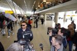 Schiphol 13 maart 2013
Badr Hari en Estelle Cruijff vertrekken vanaf schiphol naar Zagreb waar Badr een K1 event heeft.
Peter Smulders bv