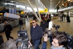 Schiphol 13 maart 2013
Badr Hari en Estelle Cruijff vertrekken vanaf schiphol naar Zagreb waar Badr een K1 event heeft.
Peter Smulders bv