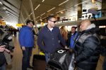 Schiphol 13 maart 2013
Badr Hari en Estelle Cruijff vertrekken vanaf schiphol naar Zagreb waar Badr een K1 event heeft. Badr met zijn trainer Mike
Peter Smulders bv