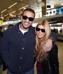 Schiphol 13 maart 2013
Badr Hari en Estelle Cruijff vertrekken vanaf schiphol naar Zagreb waar Badr een K1 event heeft.
Peter Smulders bv