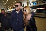 Schiphol 13 maart 2013
Badr Hari en Estelle Cruijff vertrekken vanaf schiphol naar Zagreb waar Badr een K1 event heeft.
Peter Smulders bv
