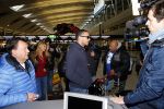 Schiphol 13 maart 2013
Badr Hari en Estelle Cruijff vertrekken vanaf schiphol naar Zagreb waar Badr een K1 event heeft.
Peter Smulders bv