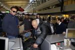 Schiphol 13 maart 2013
Badr Hari en Estelle Cruijff vertrekken vanaf schiphol naar Zagreb waar Badr een K1 event heeft. Badr met zijn trainer Mike
Peter Smulders bv