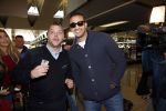 Schiphol 13 maart 2013
Badr Hari en Estelle Cruijff vertrekken vanaf schiphol naar Zagreb waar Badr een K1 event heeft.
Peter Smulders bv