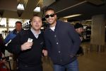 Schiphol 13 maart 2013
Badr Hari en Estelle Cruijff vertrekken vanaf schiphol naar Zagreb waar Badr een K1 event heeft.
Peter Smulders bv