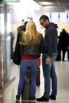 Schiphol 13 maart 2013
Badr Hari en Estelle Cruijff vertrekken vanaf schiphol naar Zagreb waar Badr een K1 event heeft.
Peter Smulders bv