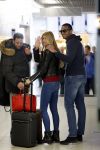 Schiphol 13 maart 2013
Badr Hari en Estelle Cruijff vertrekken vanaf schiphol naar Zagreb waar Badr een K1 event heeft.
Peter Smulders bv