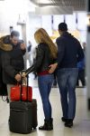 Schiphol 13 maart 2013
Badr Hari en Estelle Cruijff vertrekken vanaf schiphol naar Zagreb waar Badr een K1 event heeft.
Peter Smulders bv