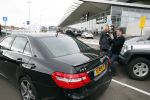 Schiphol 17 maart 2013
Badr Hari en Estelle Cruijff  komen terug van de K1 finale in Zagreb waar Badr zijn voet gebroken heeft . Badr wordt in een rolstoel naar zijn auto gebracht.
Peter Smulders bv
