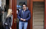Amsterdam 25 maart 2013
Estelle Cruijff en Badr Hari op de cornelis schuytstraat.
Peter Smulders bv