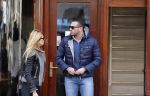 Amsterdam 25 maart 2013
Estelle Cruijff en Badr Hari op de cornelis schuytstraat.
Peter Smulders bv
