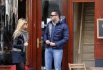 Amsterdam 25 maart 2013
Estelle Cruijff en Badr Hari op de cornelis schuytstraat.
Peter Smulders bv