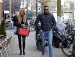 Amsterdam 25 maart 2013
Estelle Cruijff en Badr Hari op de cornelis schuytstraat.
Peter Smulders bv
