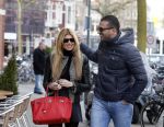 Amsterdam 25 maart 2013
Estelle Cruijff en Badr Hari op de cornelis schuytstraat.
Peter Smulders bv