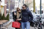 Amsterdam 25 maart 2013
Estelle Cruijff en Badr Hari op de cornelis schuytstraat.
Peter Smulders bv