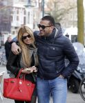 Amsterdam 25 maart 2013
Estelle Cruijff en Badr Hari op de cornelis schuytstraat.
Peter Smulders bv