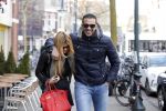 Amsterdam 25 maart 2013
Estelle Cruijff en Badr Hari op de cornelis schuytstraat.
Peter Smulders bv