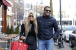 Amsterdam 25 maart 2013
Estelle Cruijff en Badr Hari op de cornelis schuytstraat.
Peter Smulders bv