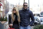 Amsterdam 25 maart 2013
Estelle Cruijff en Badr Hari op de cornelis schuytstraat.
Peter Smulders bv
