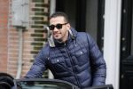 Amsterdam 25 maart 2013
Estelle Cruijff en Badr Hari op de cornelis schuytstraat.
Peter Smulders bv