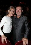 Scheveningen 3maart 2013
Premiere sisteract in het circustheater.
Bill v Dijk met partner Marian Kater
Peter Smulders bv
