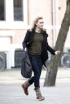 Amsterdam 28 maart 2013
Bracha v Doesburgh op straat
Peter Smulders bv