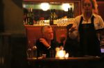 Amsterdam 3 maart 2013
Bram Moszkovicz aan het eten in restaurant oud zuid met zijn vriendin Nienke Hoogervorst.
Peter Smulders bv