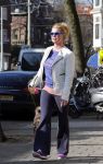 Amsterdam 5 maart 2013
Bridget Maasland laat haar hond uit.
Peter Smulders bv