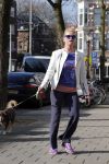 Amsterdam 5 maart 2013
Bridget Maasland laat haar hond uit.
Peter Smulders bv