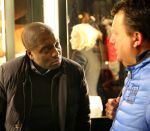 Amsterdam, 22 Maart 2013
Bryan Roy in gesprek met Edwin Bredius
Foto Peter Smulders BV