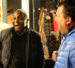 Amsterdam, 22 Maart 2013
Bryan Roy in gesprek met Edwin Bredius
Foto Peter Smulders BV