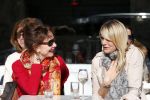 Amsterdam 4 maart 2013
Carolien v d Berg met een vriendin op terras bij George.
Peter Smulders bv