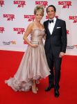 Scheveningen 3maart 2013
Premiere sisteract in het circustheater. Chantal Janzen met vriend Marco
Peter Smulders bv