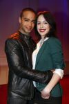 Hilversum 18 maart 2013
Perspresentatie nieuwe soap rtl V Malaika in studio 21. Curt Fontin met Nina v Koppen
Peter Smulders bv