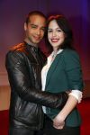 Hilversum 18 maart 2013
Perspresentatie nieuwe soap rtl V Malaika in studio 21. Curt Fontin met Nina v Koppen
Peter Smulders bv