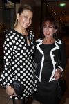 Amsterdam 9 maart 2013
Modeshow Mart Visser in het Hilton. Cynthia Abma met moeder
Peter Smulders bv