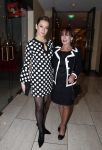 Amsterdam 9 maart 2013
Modeshow Mart Visser in het Hilton. Cynthia Abma met moeder
Peter Smulders bv
