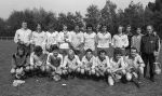 1981 Aalst, Kampioenswedstrijd DVS-Gestelse Boys
Foto Peter Smulders BV