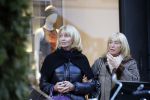 Amsterdam 14 maart 2013
Danny Cruijff met een vriendin op de pc hooftstraat.
Peter Smulders bv