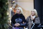 Amsterdam 14 maart 2013
Danny Cruijff met een vriendin op de pc hooftstraat.
Peter Smulders bv