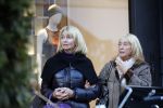 Amsterdam 14 maart 2013
Danny Cruijff met een vriendin op de pc hooftstraat.
Peter Smulders bv